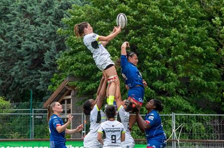 FFR 2024 Élite 1 F - FC Grenoble Amazones (23) vs (17) Stade Toulousain