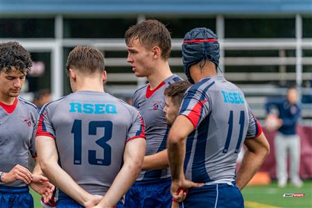 Rugby Univ. Masc. Dével. - Ottawa U (5) vs (20) ETS - 1st Half