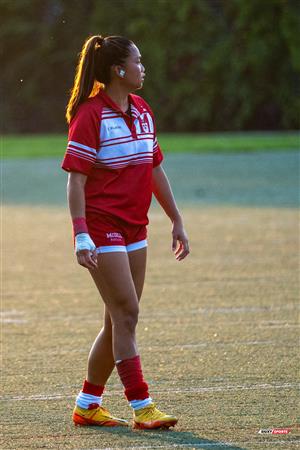 RSEQ 2024 - Rugby Univ F - Université de Montréal (41) vs (7) McGill University