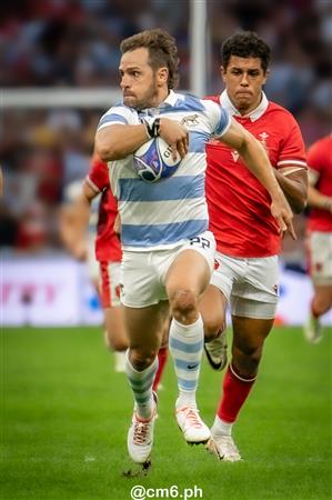 RWC 2023 - Argentina (29) vs (17) Wales