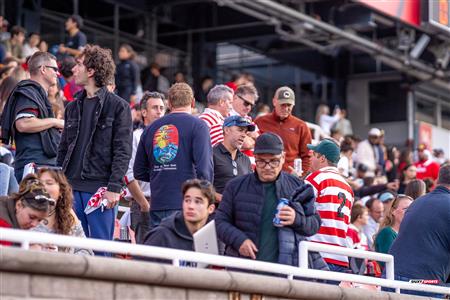 COVO CUP 2024 & 150th Anniversary 1st game - McGill University vs Harvard University - Rugby - Before the game