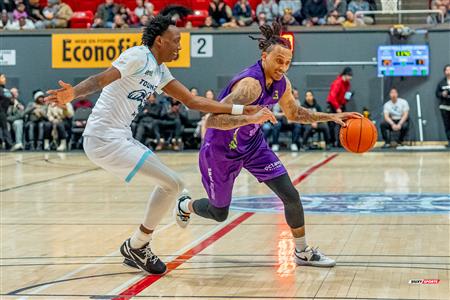 BSL - Montreal Toundra (98) vs (89) Frederick Flying Cows - First Half