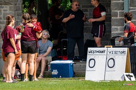 RQ 2024 - LPR1 M1 - WESTMOUNT RC (7) VS (22) SAINTE-ANNE-DE-BELLEVUE RFC