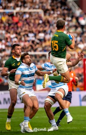 Rugby Championship 2022 - Los Pumas (20) vs (36) Springboks