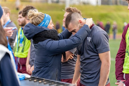 RSEQ 2024 - Finale Rugby Univ Masc - ETS vs Ottawa - Medailles OTT