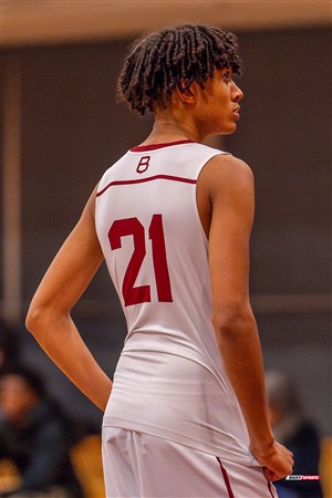 RSEQ 2024 Basketball M D1 - Brébeuf (92) vs (77) É.Montpetit - 1st half