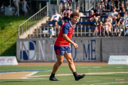 RSEQ 2024 Rugby M - ETS (40) vs (14) Concordia U. - 1ère mi-temps
