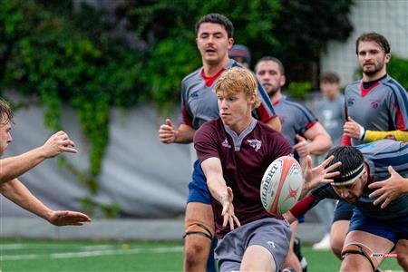 Rugby Univ. Masc. Dével. - Ottawa U (5) vs (20) ETS - 1st Half