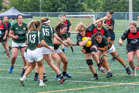 RQ 2024 - Finales - LPR1 F1 - CR Québec (34) vs (19) Ottawa RC