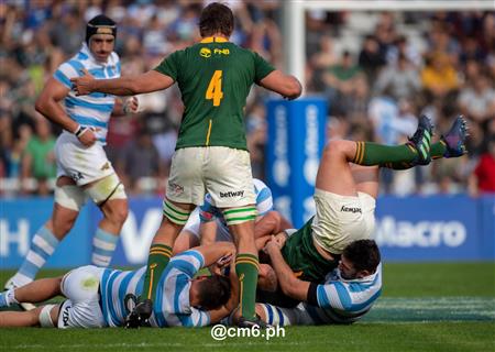 Rugby Championship 2022 - Los Pumas (20) vs (36) Springboks