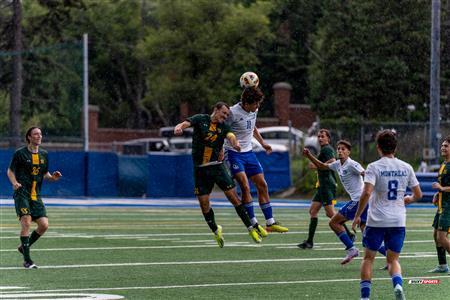 RSEQ 2024 - Soccer M - Carabins U de Montréal (2) vs (0) Vert-et-Or U de Sherbrooke - Par Ashley