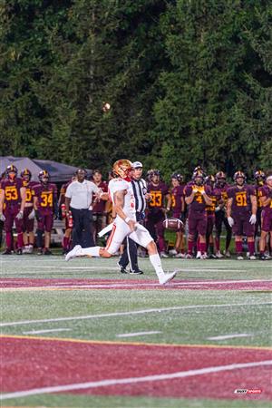 RSEQ 2024 Football - Stingers (11) vs (36) Rouge-et-Or - 2nd half