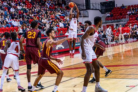 RSEQ - 2024 Basketball M - U.de Laval (59) vs (61) U. Concordia