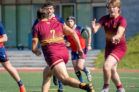 RSEQ 2024 Rugby M - ETS (40) vs (14) Concordia U. - 1ère mi-temps