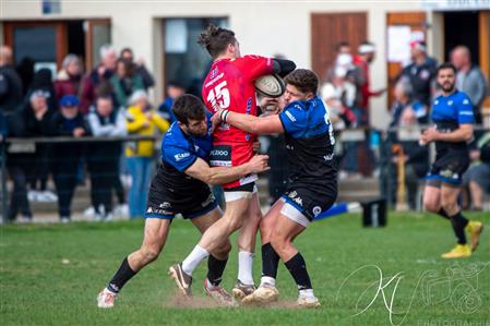 FFR 2024 Fed2 - US Vinay (27) vs (20) S.O. Voironnais