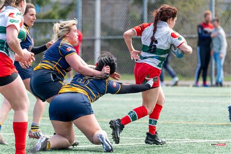 RQ 2024 - Match Pré-Saison - Rugby Club Montréal (10) vs (41) Town of Mount Royal - F