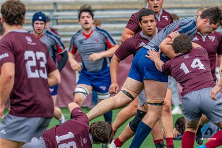 Rugby Univ. Masc. Dével. - Ottawa U (5) vs (20) ETS - 2nd Half