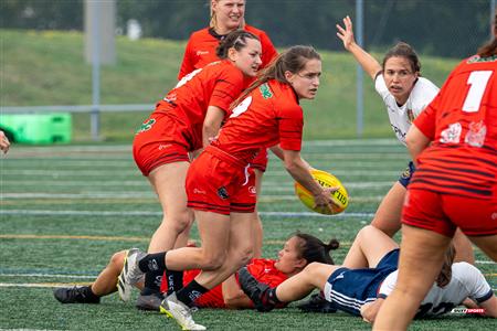 RQ 2024 - Finales - SL F1 - CR Québec (38) vs (7) SABRFC