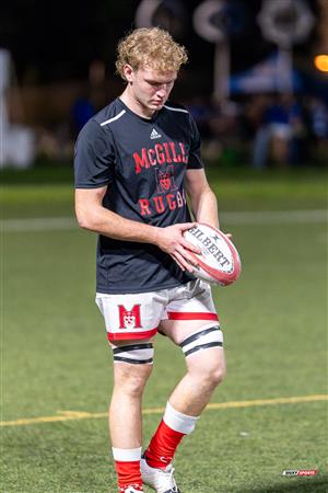 RSEQ 2024 - Rugby M - Université de Montréal (6) vs (24) McGill University