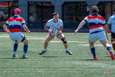 ECRC 2024 - Rugby Québec Dével. (31) vs (15) FreeJacks Independents - 5th place 