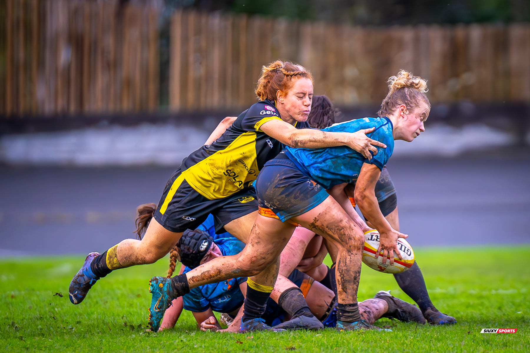  Getxo Artea Rugby Taldea - PRB FLOR DE ESCOCIA UBU - Rugby - FER 2023 - DHB F - Getxo Neskak Rt (31) vs (5) PRB Flor de Escocia (#FER23DHBGNFDE11) Photo by: Fredy Monfoto | Siuxy Sports 2023-11-11