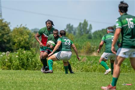 RQ 2024 - Super Ligue M Rés - Montreal Irish RFC (36) vs (0) Rugby Club de Montréal
