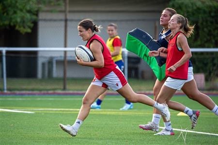 ENTRAINEMENT FCG Amazones DU 24 août 2024