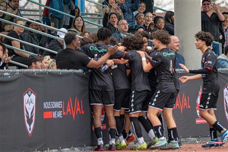 PLSJQ 2024 M U-15 - AS Laval (3) vs (1) AS de Blainville