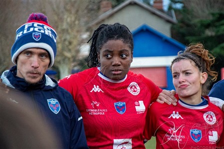 FFR 2024 - Elite 1 Fém - FCG Amazones (8) vs (5) LOU