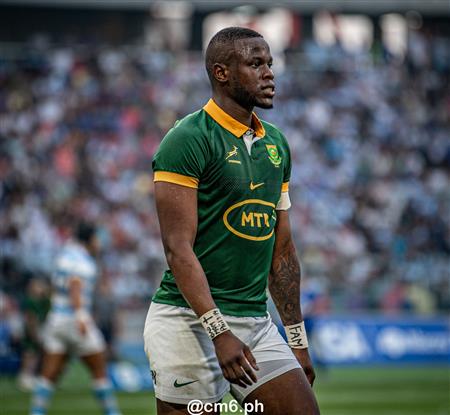 Rugby Championship 2024 - Los Pumas (29) vs (28) Springboks - Santiago del Estero,  ARG