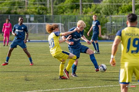 PLSQ - AS de Blainville (1) vs (2) CS Longueuil