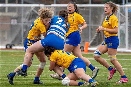 RSEQ 2024 - Final Rugby Fem CEGEP - John Abbott (12) vs (21) Dawson - Second Half
