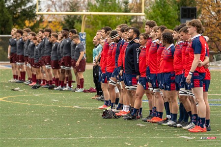 RSEQ 2024 - Finale Rugby Univ Masc - ETS vs Ottawa - Avant Match