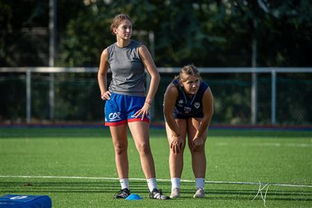 ENTRAINEMENT FCG Amazones DU 24 août 2024