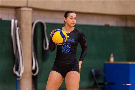 RSEQ - 2024 Volley F - U de Montréal (3) vs (0) UQAM