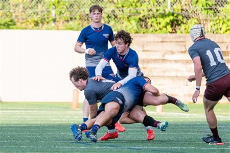 RSEQ 2024 - Rugby Univ. Masc - Ottawa U (18) vs (16) ETS - 1st Half