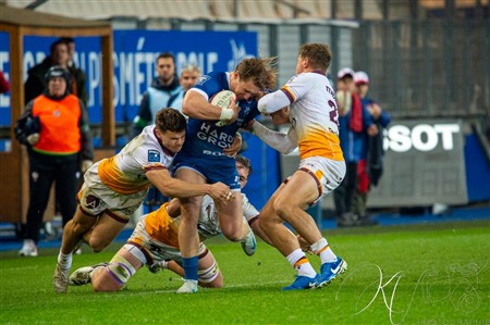 FFR 2024 - Pro D2 - FC Grenoble Rugby (37) vs (7) Soyaux Angouleme