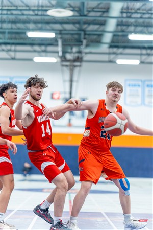 RSEQ 2024 - Basketball M D2 - André Laurendeau (74) vs (81) Vanier - 2nd half