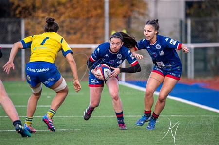 FFR 2024 - Réserve Élite - FCG Amazones vs ASM Romagnat