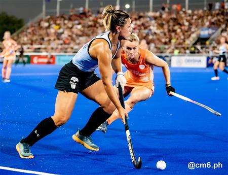 FIH PRO LEAGUE FEM 2023-2024 - ARGENTINA (1) VS (7) Países Bajos