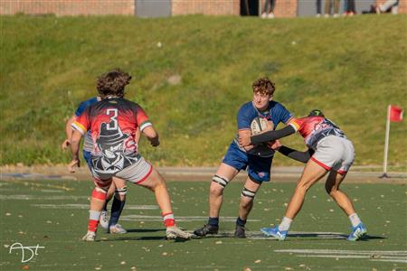 ETS vs McGill U. - Rugby M2 - Équipes développement