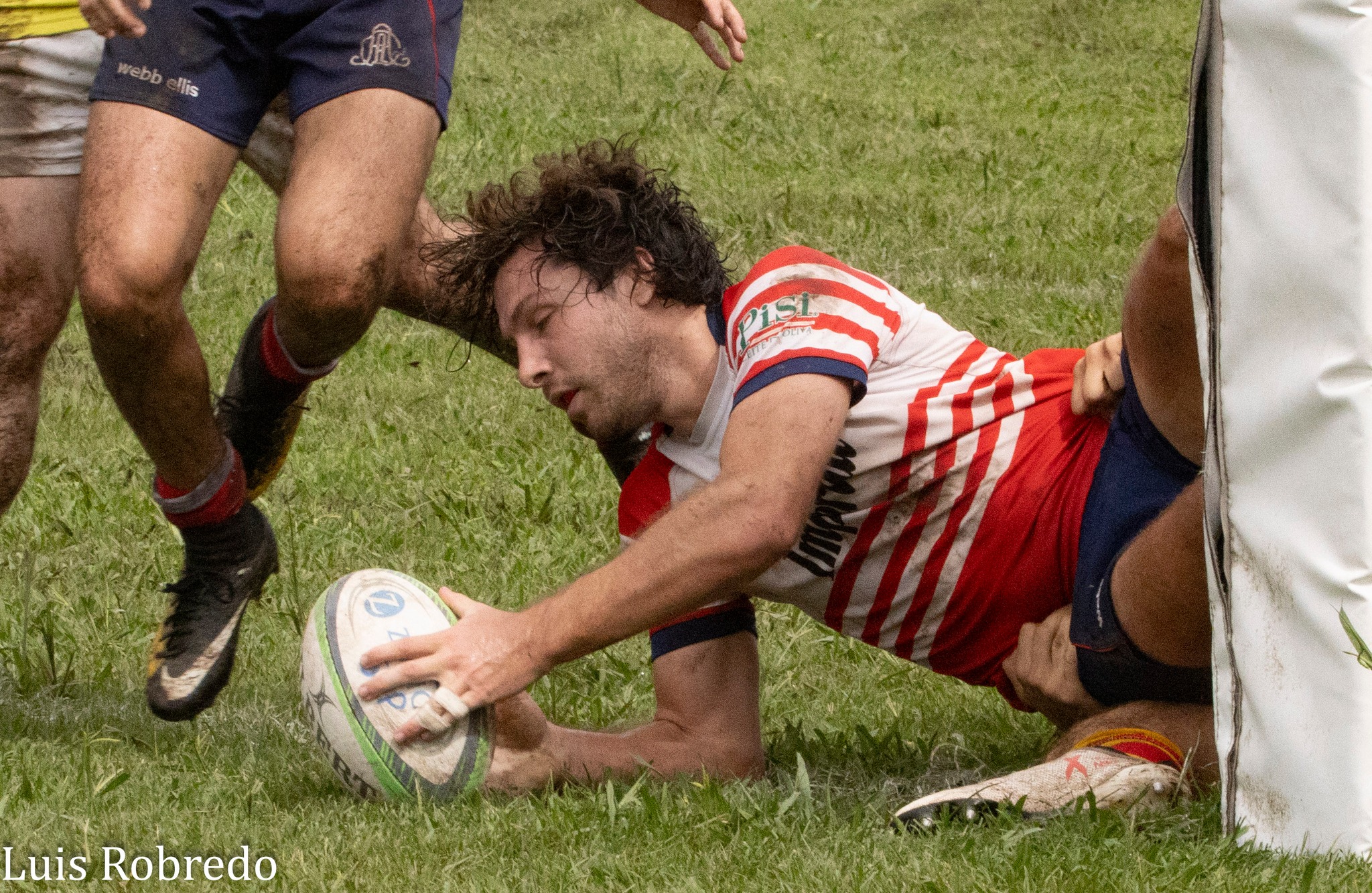  Areco Rugby Club - Mercedes Rugby Club - Rugby - URBA 2024 - 1ra C - Areco RC (19) vs (7) Mercedes RC (#URBA241CAREMER03) Photo by: Luis Robredo | Siuxy Sports 2024-03-16