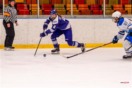 RSEQ - 2024 Hockey F - Université de Montréal (1) vs (3) Bishop's University