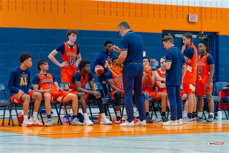 RSEQ 2024 - Basketball M D2 - André Laurendeau (74) vs (81) Vanier - 2nd half