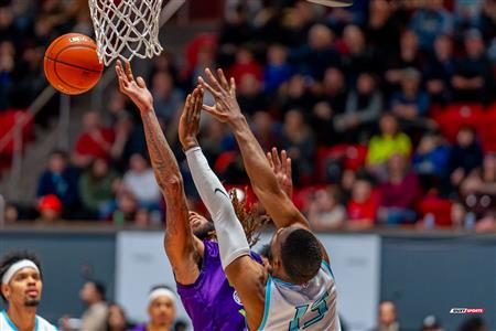 BSL - Montreal Toundra (98) vs (89) Frederick Flying Cows - First Half