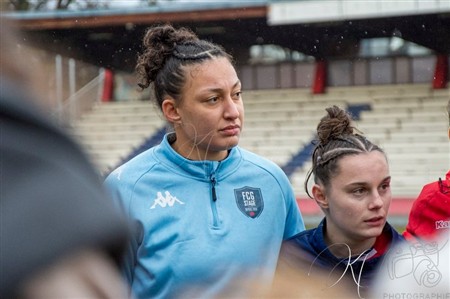 FFR 2024 - Élite 1 Fém - FC Grenoble (15) vs (15) Stade Toulousain RF