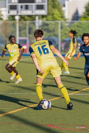 PLSQ - AS de Blainville (1) vs (2) CS Longueuil
