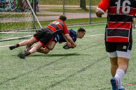 PARCO TOURNOI A.STEFU 2024 - Game06 - Beaconsfield (6) vs (12) Parc Olympique