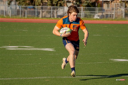 RSEQ 2024 - Démi Finale Rugby Masc Cegep - André Laurendeau (50) vs (20) Vanier