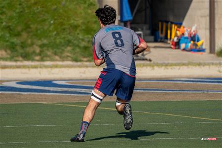 Rugby Univ. Masc. Dével. - ETS (25) vs (0) Bishop's